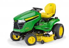 Zitmaaiers en Tuin tractoren John Deere X394