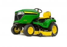 Zitmaaiers en Tuin tractoren John Deere X570