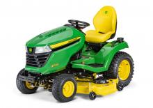Zitmaaiers en Tuin tractoren John Deere X580
