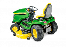 Zitmaaiers en Tuin tractoren John Deere X584