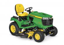 Zitmaaiers en Tuin tractoren John Deere X730
