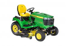 Zitmaaiers en Tuin tractoren John Deere X734