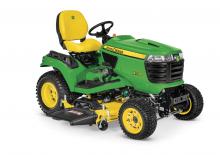 Zitmaaiers en Tuin tractoren John Deere X738