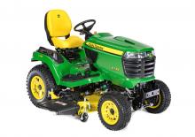 Zitmaaiers en Tuin tractoren John Deere X739