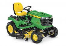 Zitmaaiers en Tuin tractoren John Deere X750