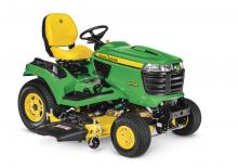 Zitmaaiers en Tuin tractoren John Deere X754