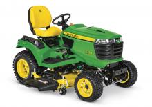 Zitmaaiers en Tuin tractoren John Deere X758