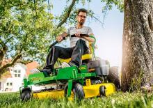 Zitmaaiers en Tuin tractoren John Deere Z345R