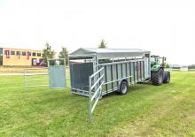 Vee aanhangwagens Fliegl TTW 100