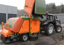 Aanhangveegwagens Pronar ZMC 3.0