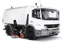 Veegwagens met dubbele werking Bucher-Schörling Cityfant 60