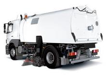 Veegwagens met dubbele werking Bucher-Schörling Optifant 70
