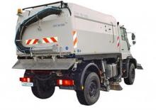 Veegwagens, met zuigmond rechts Schmidt SK 340