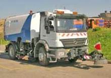 Veegwagens met dubbele werking Schmidt SK 700 dual