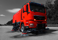 Veegwagens, met zuigmond rechts BROCK SL 280