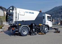 Veegwagens met dubbele werking Schmidt SK 600 dual