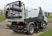 Veegwagens met dubbele werking Schmidt SK 650