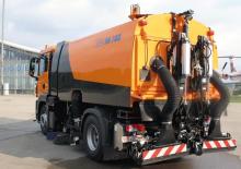 Veegwagens met dubbele werking Schmidt SK 700 dual