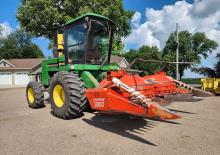 Veldhakselaars met tweewielaandrijving John Deere 5730
