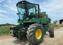 Veldhakselaars met tweewielaandrijving John Deere 5830