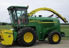 Veldhakselaars met tweewielaandrijving John Deere 7300