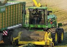 Veldhakselaars met tweewielaandrijving John Deere 7350 i