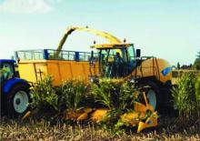 Veldhakselaars met tweewielaandrijving New Holland FR 9040
