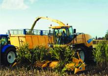 Veldhakselaars met tweewielaandrijving New Holland FR 9040