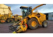Veldhakselaars met tweewielaandrijving New Holland FX 28