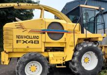 Veldhakselaars met tweewielaandrijving New Holland FX 48