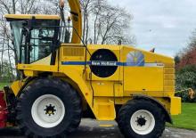 Veldhakselaars met tweewielaandrijving New Holland FX 60 XX 1C
