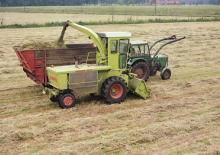 Veldhakselaars met tweewielaandrijving Claas JAGUAR 70 SF