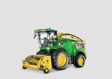 Veldhakselaars met vierwielaandrijving John Deere 9500