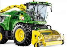 Veldhakselaars met vierwielaandrijving John Deere 9700 