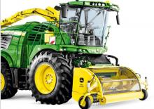 Veldhakselaars met vierwielaandrijving John Deere 9700