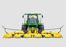 Veldhakselaars met vierwielaandrijving John Deere 9800 