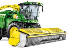 Veldhakselaars met vierwielaandrijving John Deere 9800