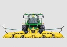 Veldhakselaars met vierwielaandrijving John Deere 9900 