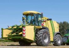 Veldhakselaars met vierwielaandrijving Krone BiG X 700