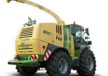 Veldhakselaars met vierwielaandrijving Krone BiG X 770