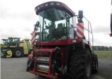 Veldhakselaars met vierwielaandrijving Case IH CHX 520