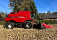 Veldhakselaars met vierwielaandrijving Case IH CHX 620