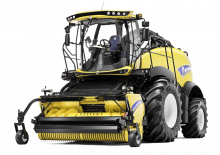 Veldhakselaars met vierwielaandrijving New Holland FR 650 