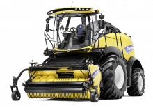 Veldhakselaars met vierwielaandrijving New Holland FR 920