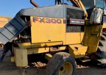 Veldhakselaars met vierwielaandrijving Ford-NH FX 300