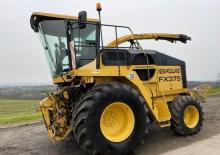 Veldhakselaars met vierwielaandrijving Ford-NH FX 375