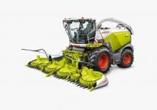 Veldhakselaars met vierwielaandrijving Claas Jaguar 950