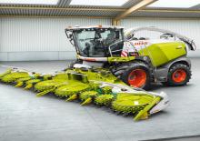 Veldhakselaars met vierwielaandrijving Claas Jaguar 960