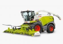 Veldhakselaars met vierwielaandrijving Claas Jaguar 990