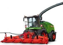 Veldhakselaars met vierwielaandrijving Fendt Katana 650